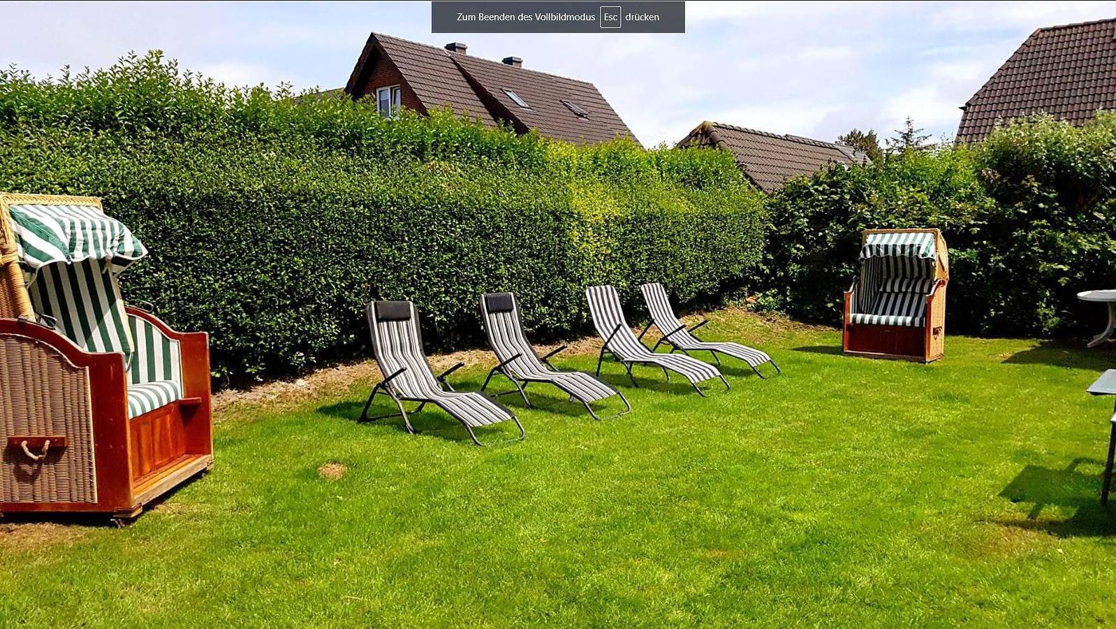 Ganze Ferienwohnung, Bungalow in Westerland, Sylt (Gemeinde)