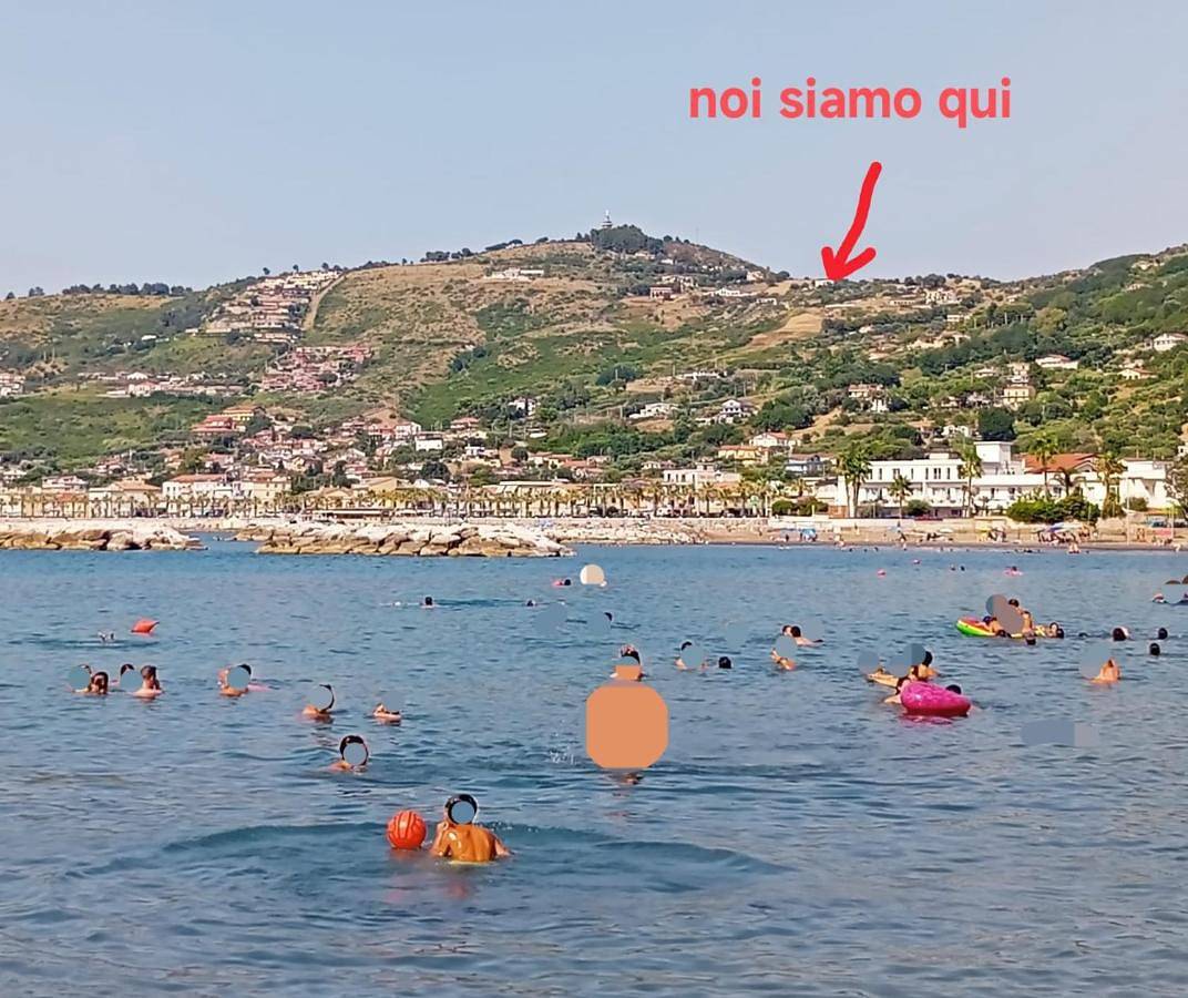 Una terrazza sul mare in Agropoli, Cilento Coast