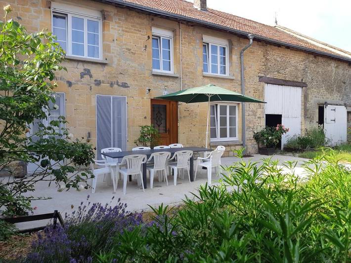 Maison de vacances pour 8 personnes, avec Terrasse ainsi que Jardin et Vue