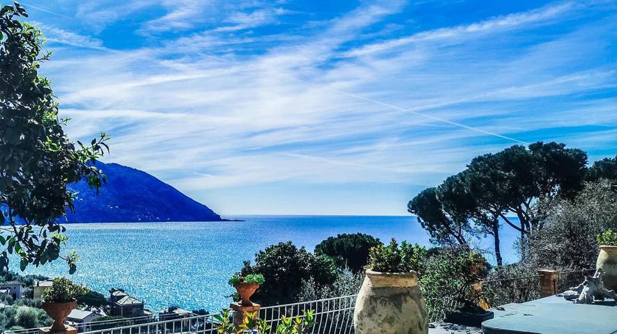 Maison d’hôte pour 2 personnes, avec terrasse et vue à Recco - 2