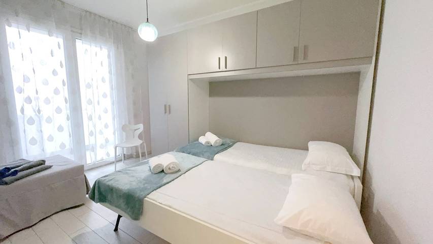 Ferienwohnung für 6 Personen, mit Balkon in Chioggia - 2