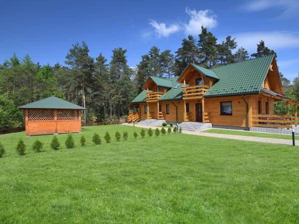 Wiejski domek dla 2 osób, z Taras i Ogród oraz Sauna w Roztocze