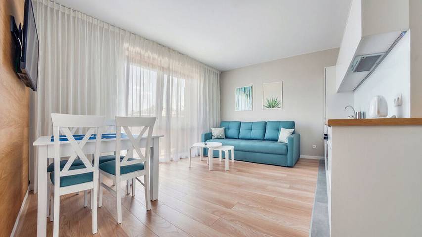 Ferienwohnung für 4 Personen, mit Balkon - 1