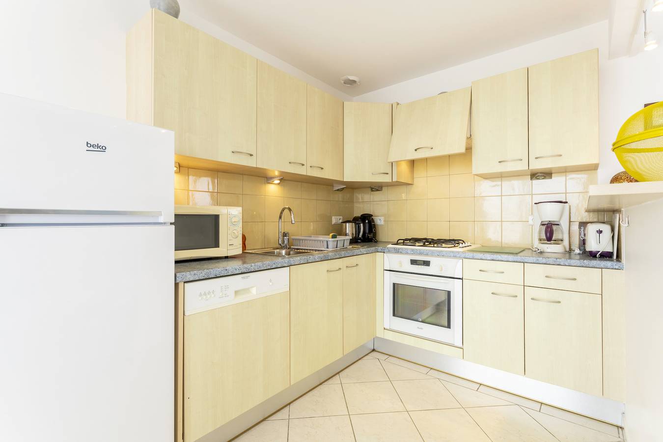 Casa de vacaciones 'Jacqueline Face À La Mer' con vistas al mar, jardín privado y Wi-Fi in Trévignon, Trégunc