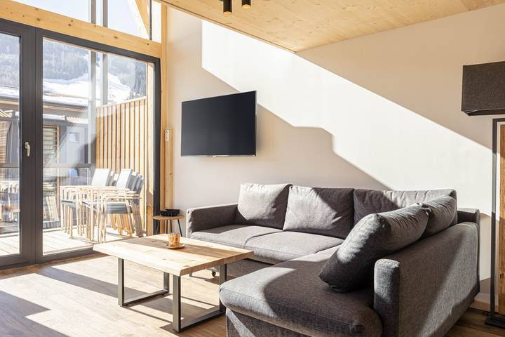 Ferienwohnung für 10 Personen, mit Balkon und Terrasse sowie Sauna in Sankt Georgen am Kreischberg - 3