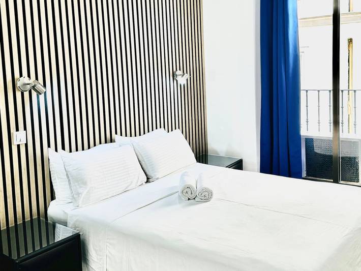 Studio für 2 Personen, mit Balkon - 1