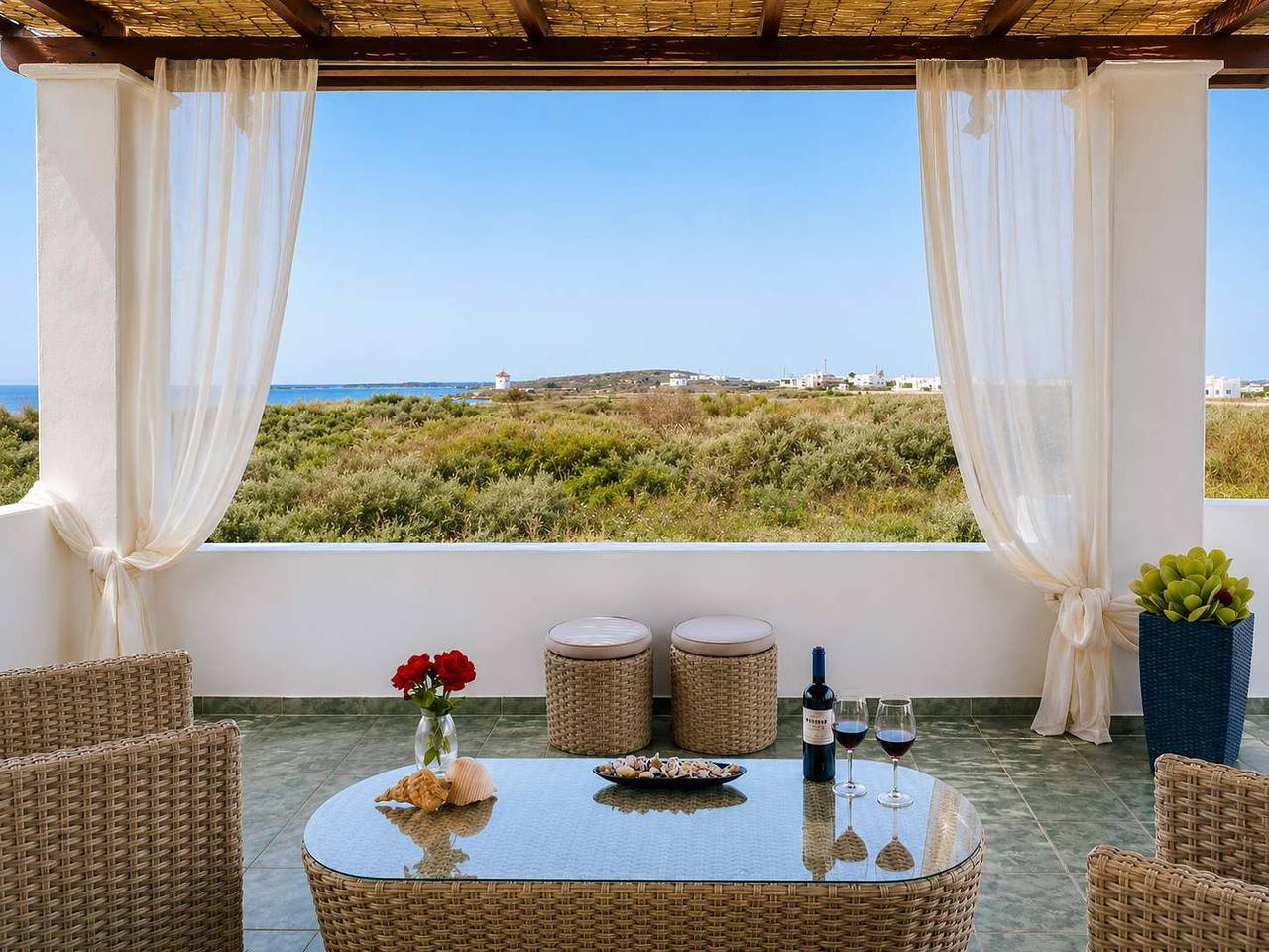 Villa für 6 Personen mit Balkon/Terrasse in Skyros