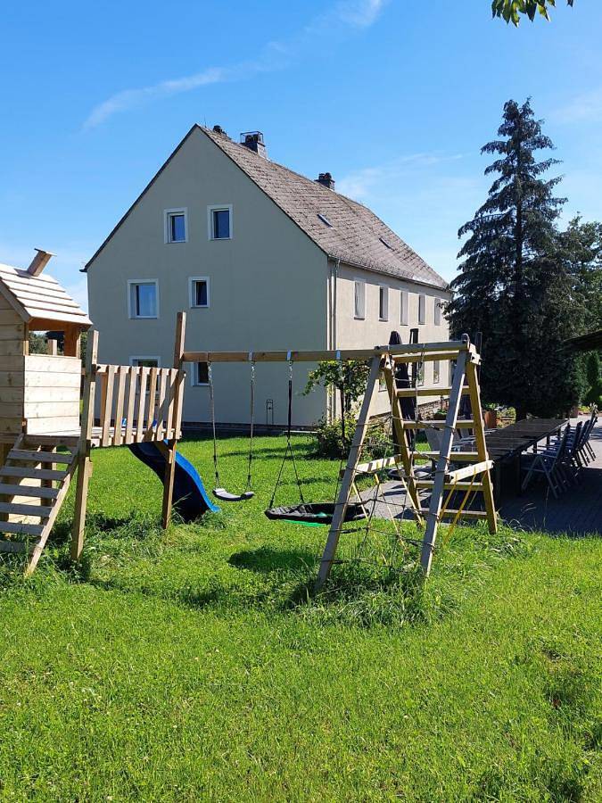 Ganze Wohnung, Altes Zollhaus in Hallschlag, Rureifel (Nordrhein-westfalen)