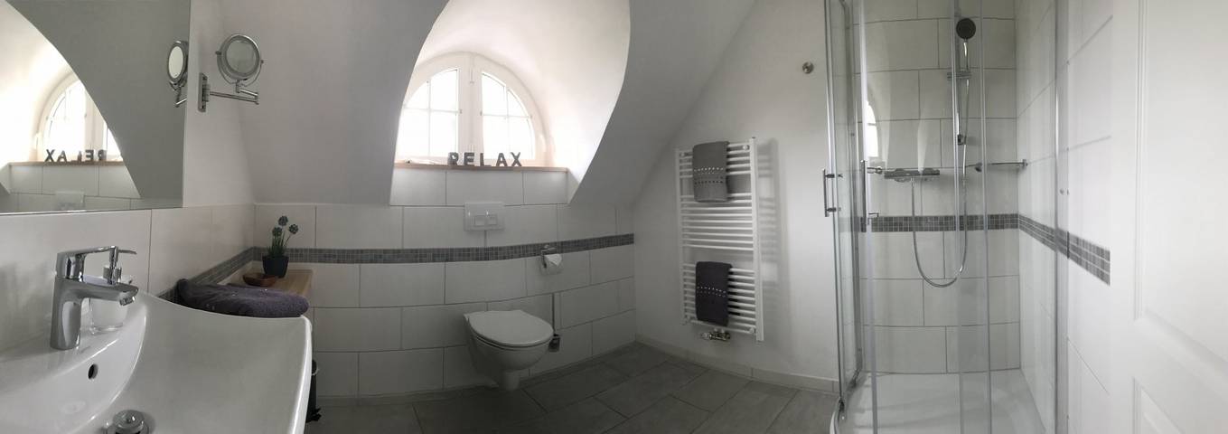 Ferienwohnung für 2 Personen, mit Balkon und Ausblick in Tümlauer Koog - 3