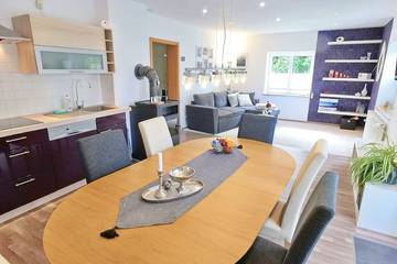 Ferienwohnung für 4 Personen, mit Terrasse in Bad Kleinen