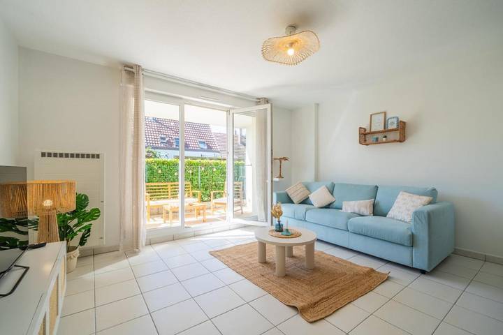 Appartement de vacances pour 4 personnes, avec Terrasse
