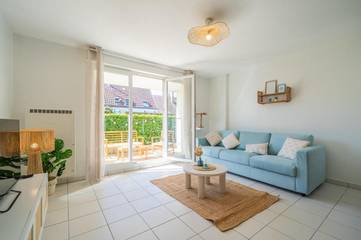 Gîte pour 4 personnes, avec terrasse à Brumath