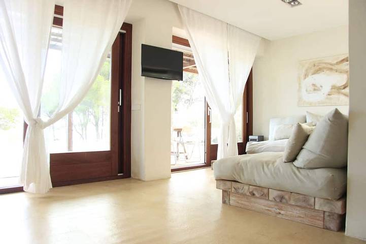 Chalet pour 8 personnes, avec jardin à L'Ametlla de Mar - 2