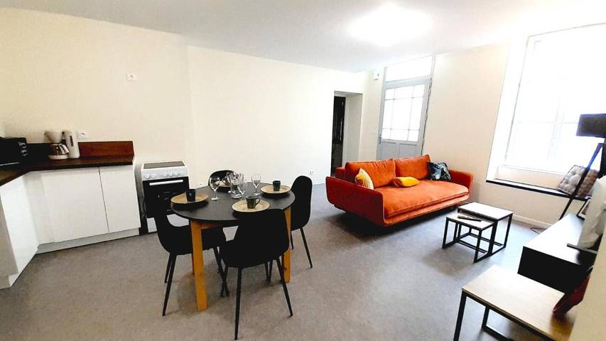 Gîte pour 4 personnes à Écueillé - 2