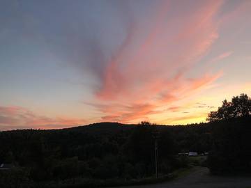 Log Cabin for 5 Guests in Pittsburg (NH), New Hampshire, Picture 1