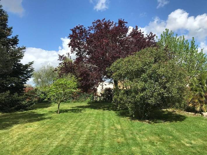 Location de vacances pour 4 personnes, avec terrasse et jardin à Corme-Royal - 4