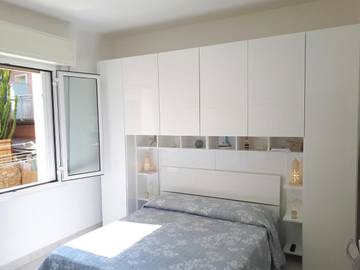 Gîte pour 5 personnes, avec vue à Laigueglia