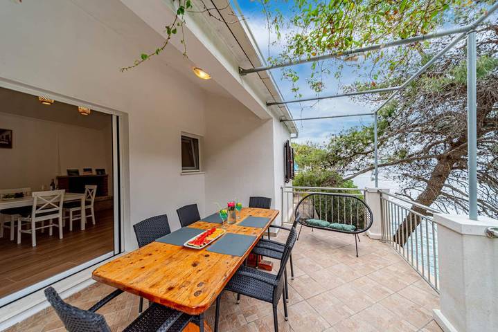 Ferienhaus mit Meerblick für 4 Personen, mit Terrasse in Kroatien - 2