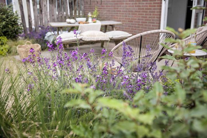 Ferienwohnung für 6 Personen, mit Terrasse und Garten