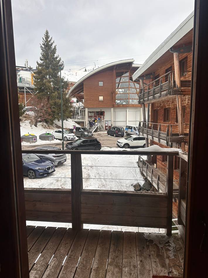 Apartamento entero, Dúplex para 4 en Les Balcons Du Recoin con Balcón, Chamrousse in Chamrousse, Parque Nacional de los Ecrins