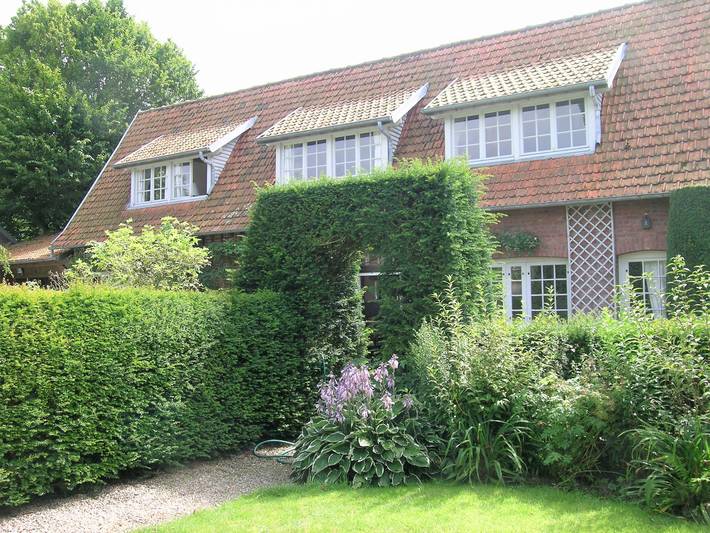 Maison de vacances pour 6 personnes, avec jardin, animaux acceptés à Varengeville-sur-Mer