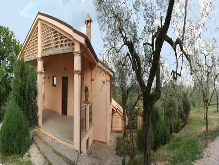 Appartement en Ombrie près des vignes in Giano dell'Umbria, Province de Pérouse