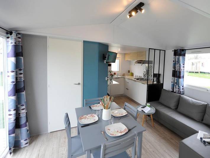 Mobil home pour 6 personnes, avec sauna à Noyelles-sur-Mer - 3