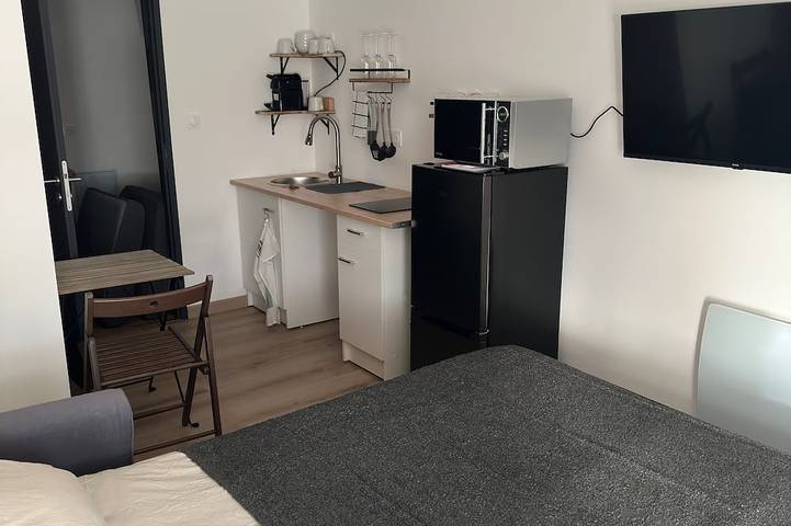 Gîte pour 2 personnes, animaux acceptés à Mirecourt - 4