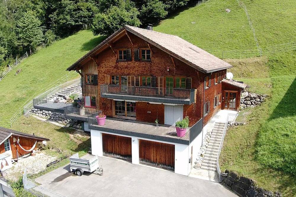 Geheel appartement, Mooi appartement bij het dalstation van Mellau in Mellau, Bregenzerwoud