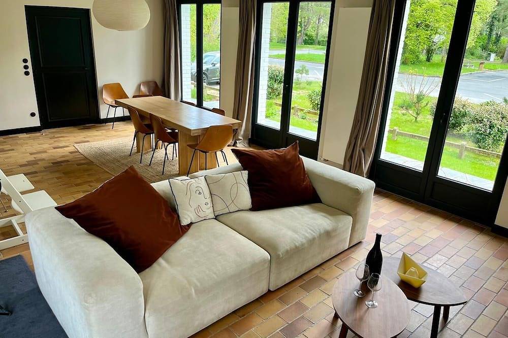 Villa Hardelot, near the golf course and the beach in Hardelot Plage, Neufchâtel-Hardelot