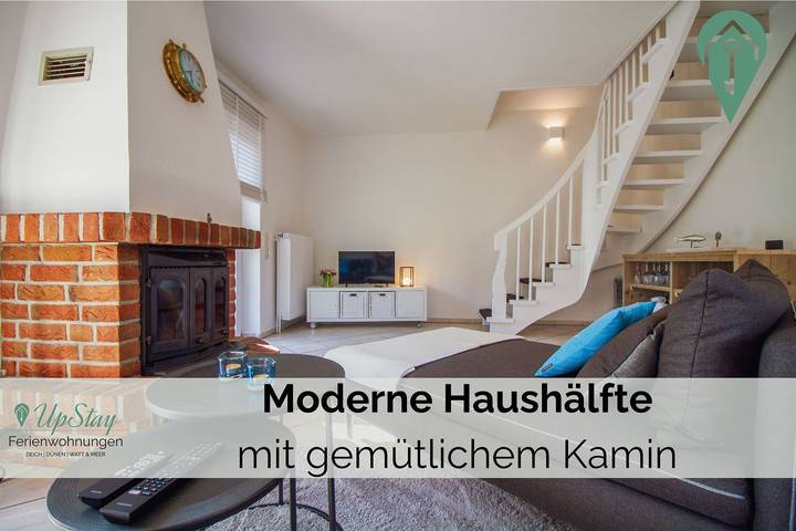 Ferienhaus für 4 Personen, mit Garten - 1
