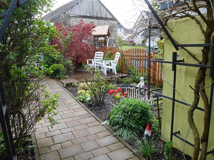Ferienwohnung für 2 Personen, mit Terrasse und Garten am Nürburgring - 2