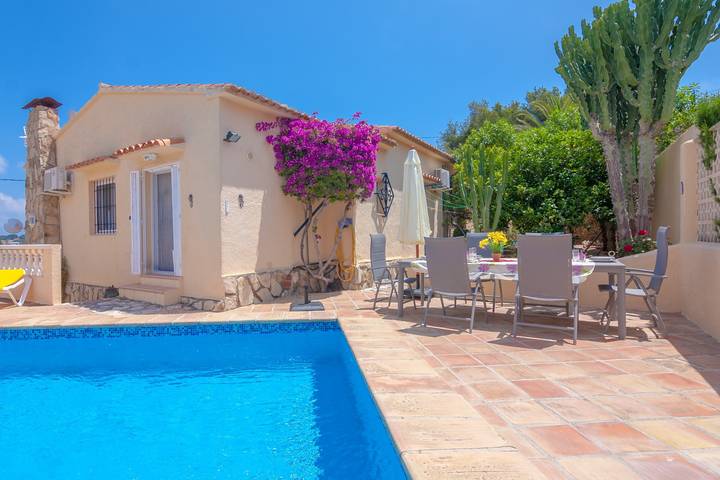 Maison de vacances pour 6 personnes, avec terrasse et jardin dans Fanadix