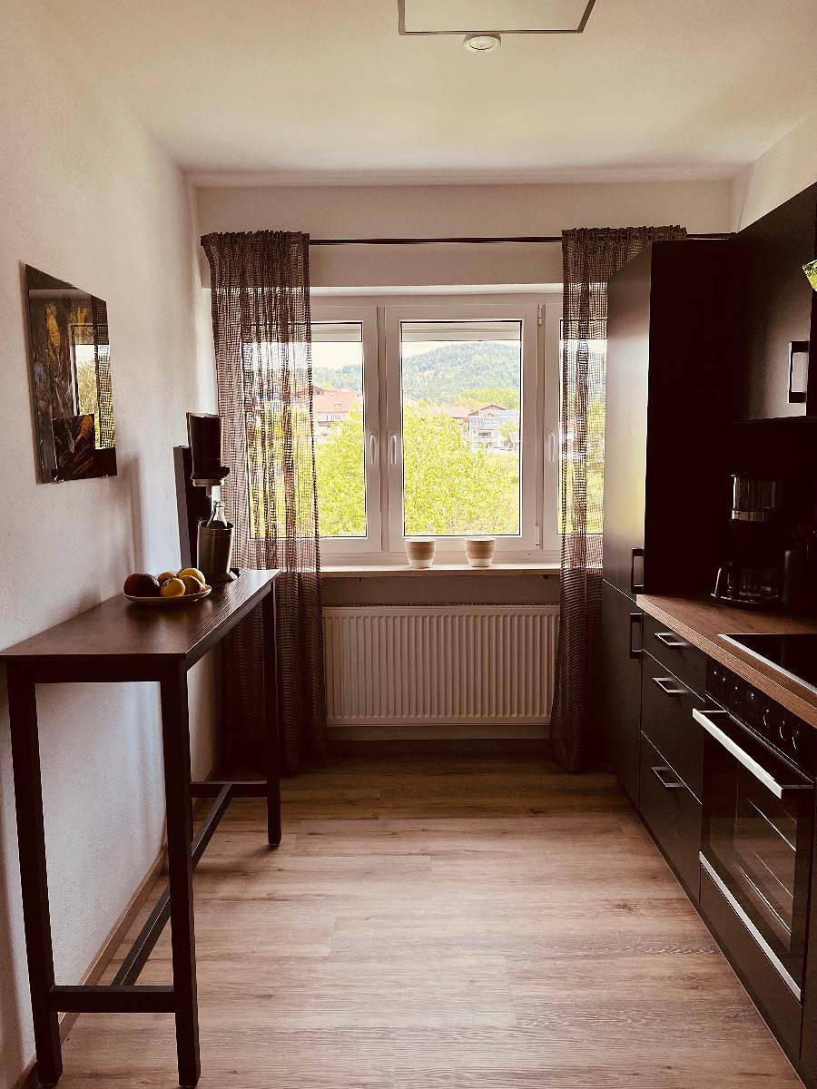 Ferienwohnung Elfi - Ferienwohnung mit Balkon (50qm) in Kirchdorf im Wald, Ostbayern
