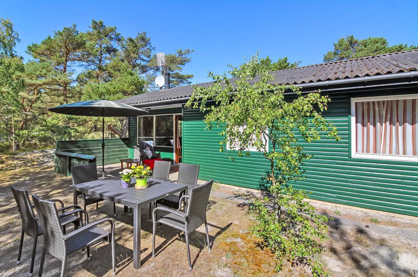 Casa vacanza a Dueodde a partire da 90€ a notte
