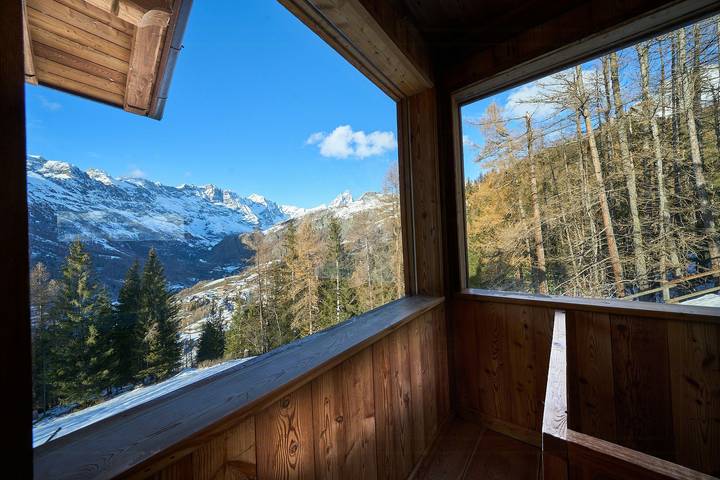 Casa vacanza per 7 persone, con Terrazza e Giardino in Valtournenche