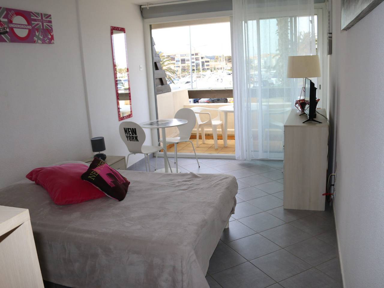 Entire studio, Studio for 2 with terrace and parking, Cap d'Agde in Cap d'Agde, Agde