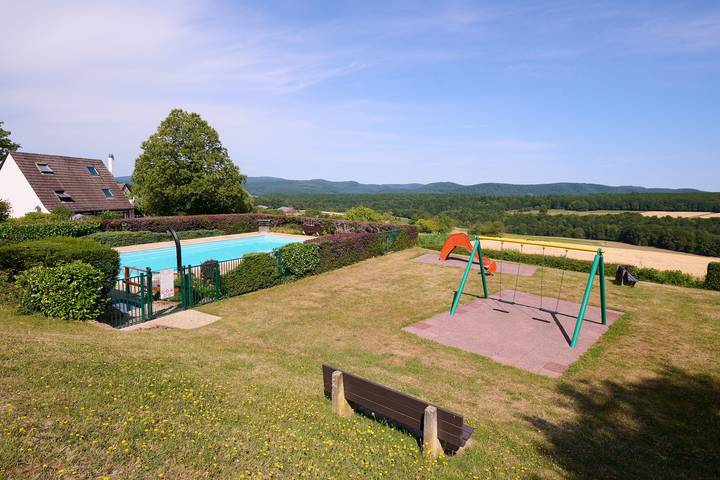 Ferienhaus für 4 Personen, mit Garten und Pool sowie Terrasse im Elsass - 2