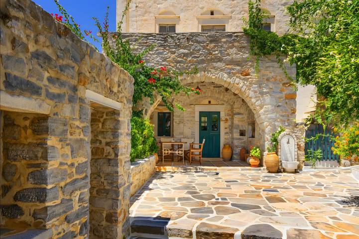 Ferienhaus für 5 Personen, mit Garten in Griechenland - 2