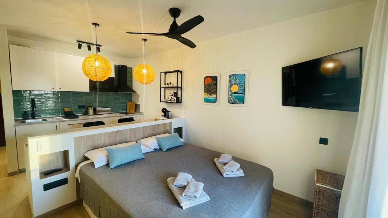 Apartamento entero, Studio Apartment in Playa Los Lagos, La Oliva