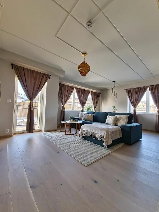 Ferienwohnung für 4 Personen, mit Garten und Ausblick - 1