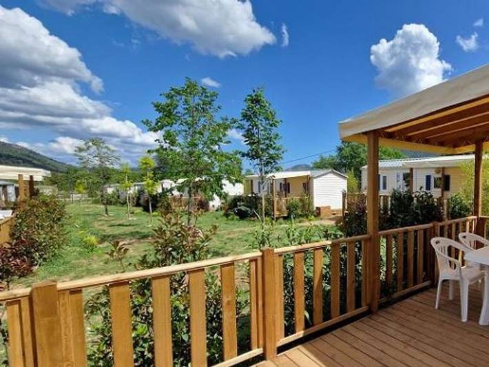 Mobil home pour 4 personnes, avec bassin pour enfant, animaux acceptés à Signes - 4
