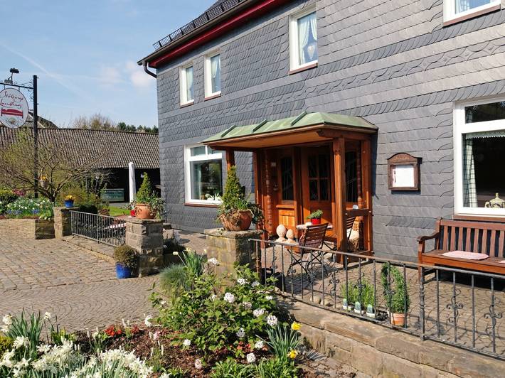 Ferienhaus für 5 Personen, mit Balkon/Terrasse und Terrasse sowie Garten in Oberbergischer Kreis - 3