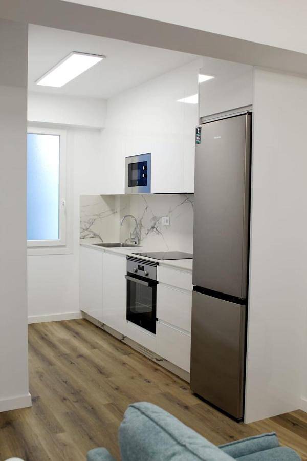 Apartamento inteiro, Piso estación de tren de la Coruña in Corunha, Costa de Galicia