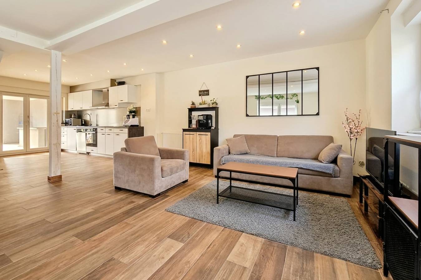 Loft du Moulin, lumineux et familial in Brumath, Région de Strasbourg