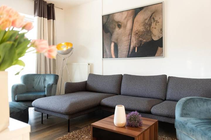 Ferienwohnung für 4 Personen, mit Balkon und Terrasse sowie Ausblick in Oberhof - 2