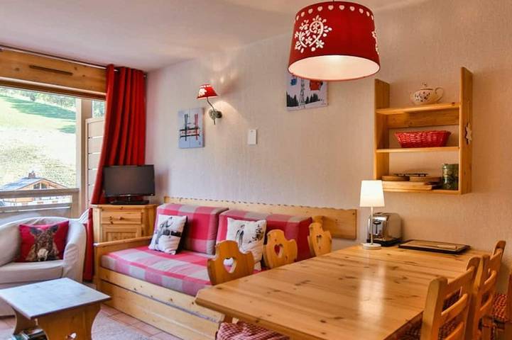 Apartamento de vacaciones para 4 personas, con balcón - 1