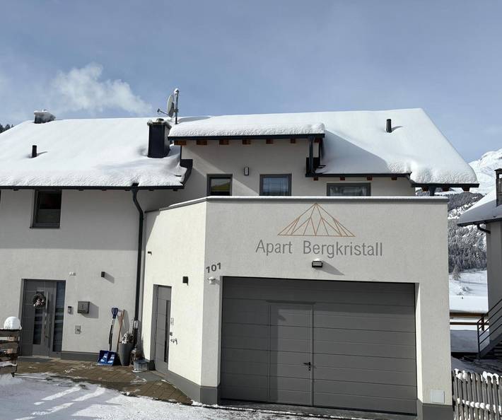 Ganze Wohnung, Apart Bergkristall in Nauders: Gemütliche Ferienwohnung am Reschenpass in Nauderer Berge, Nauders