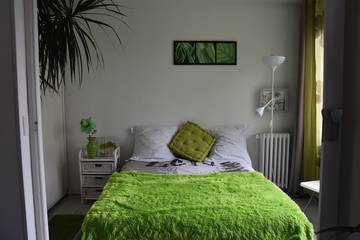 Gîte pour 5 personnes, avec balcon à Vincennes