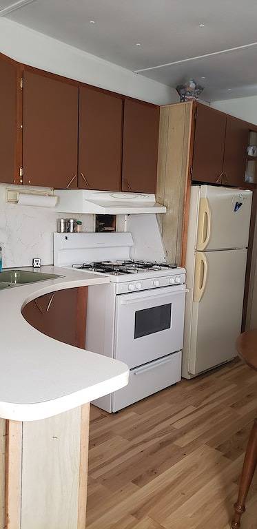 Camping for 4 people, with terrace, with pets in Wisconsin